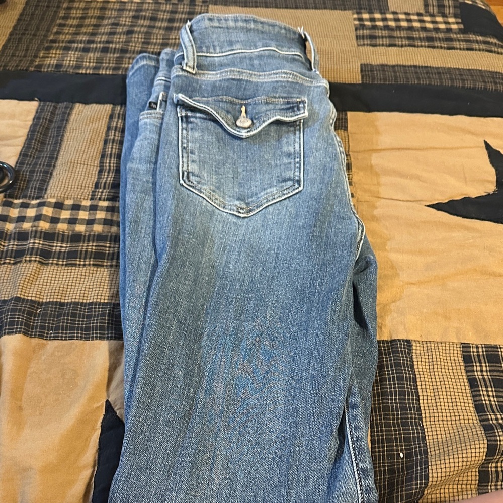 Judy Blue Light Blue Flare Jeans